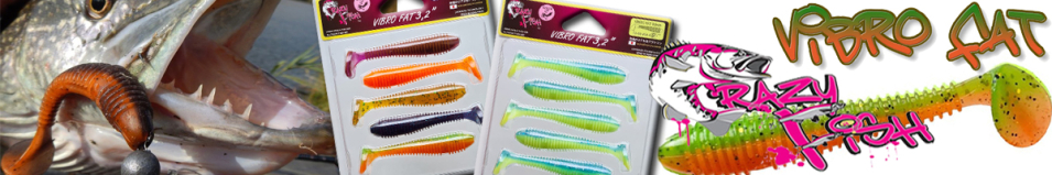 Crazy Fish Vibro Fat 3.2"