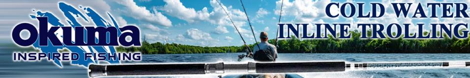 Okuma Cold Water Inline Trolling