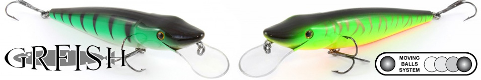 GRFish Magic Pike MPB-160