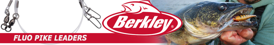 Berkley Fluo Pike Leaders