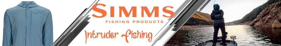 Simms Intruder Fishing Hoody, Neptune