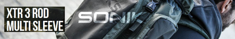 Sonik XTR 3 Rod Multi Sleeve