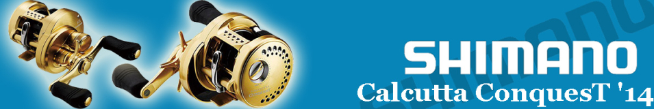 Shimano Calcutta Conquest '14