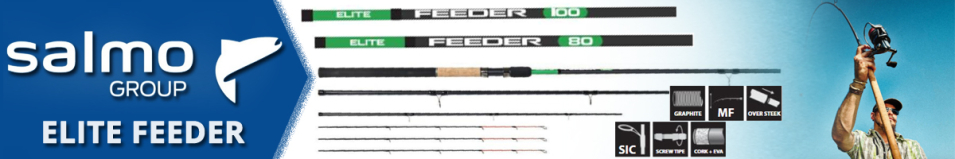 Salmo Elite Feeder New