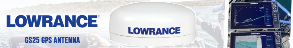 Lowrance GS25 GPS Antenna (000-11043-002)