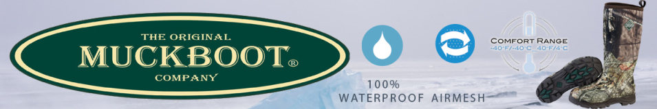 Muck Boot WDP-MOCT Woody Plus