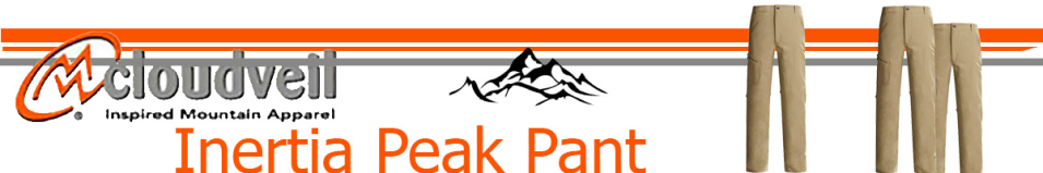Cloudveil Inertia Peak Pant