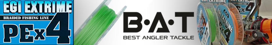 BAT PE Egi Extrime NEW Green 125m