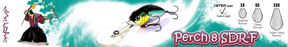Asakura Perch 8 SDR-F