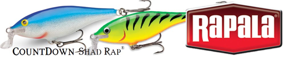Rapala CountDown Shad Rap