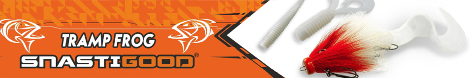 SnastiGood Tramp Frog 60гр. Хвост
