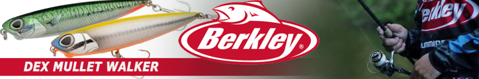 Berkley DEX Mullet Walker 12cm