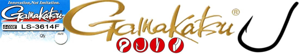 Gamakatsu LS-3614F Ring Eye N-L