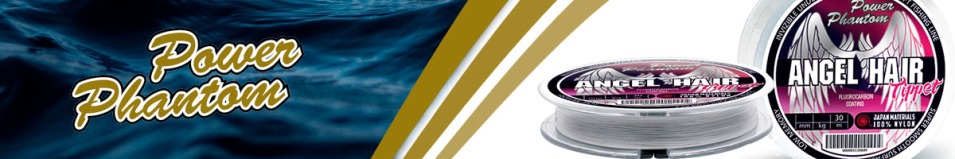 Power Phantom Angel Hair Tippet Clear 30m