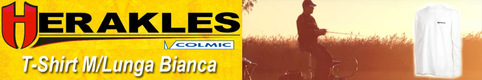 Herackles T-Shirt M/Lunga Bianca белая