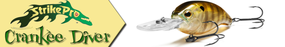 Strike Pro Crankee Diver 55 (JL-036F)