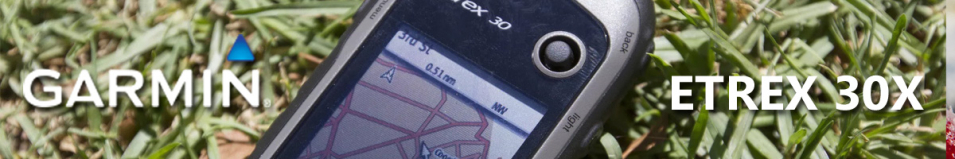 Garmin eTrex 30x GPS, GLONASS Russia