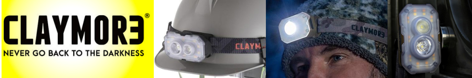 Claymore Heady+ Diffused Red