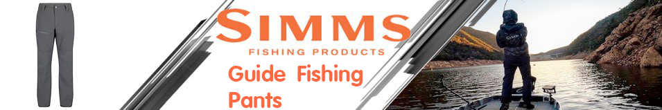 Simms Guide Fishing Pants, Stone