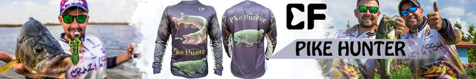 CF Pike Hunter Black "CF"