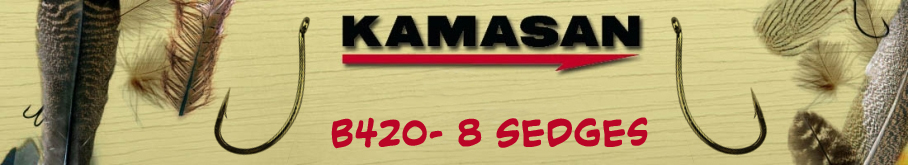 Kamasan B420 Sedges
