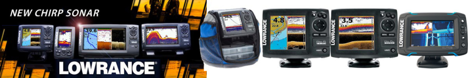 Lowrance Elite-5Ti Mid/High/TotalScan