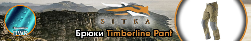 Sitka Timberline Pant Moss