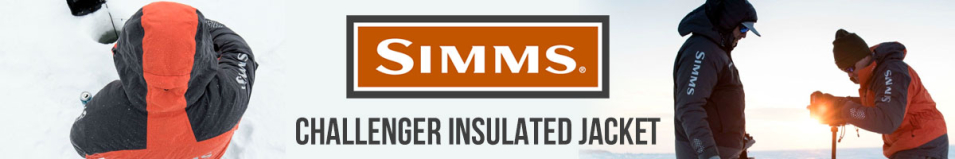Simms Challenger Insulated Jacket Flame