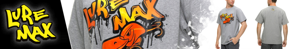 LureMax Футболка серая