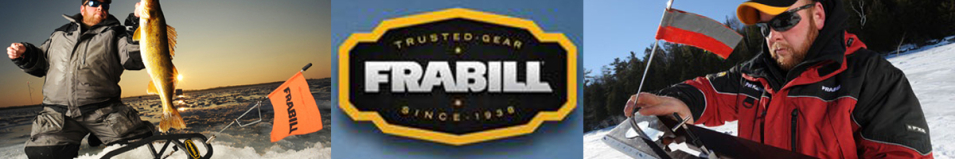 Frabill FXE SnoSuit Jacket Red