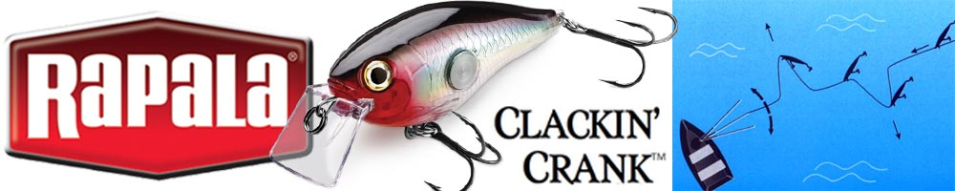 Rapala Clackin Crank CNC610