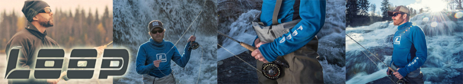 Loop Wool Hood Sweater Blue Sapphire