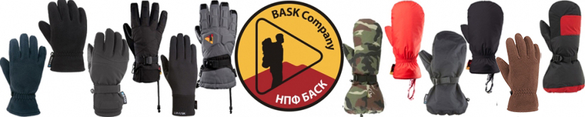 Bask Polar Glove V3 Хаки