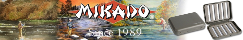 Mikado UAM-002C Коробка для мушек