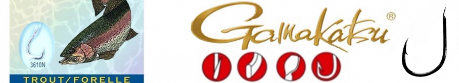 Gamakatsu BKD-3610N Trout