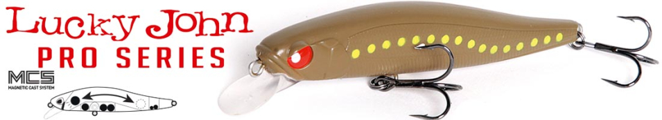 Lucky John Pro Series Basara 90SP