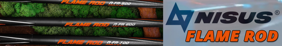 Nisus Flame Rod Carbon