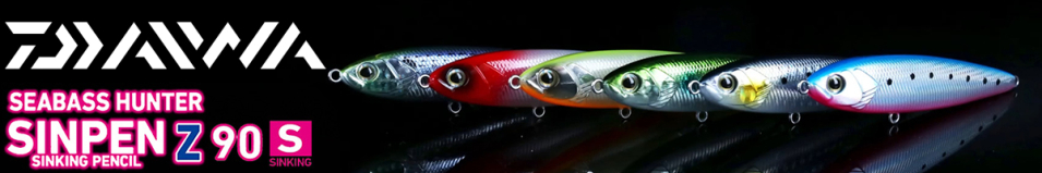 Daiwa Seabass Hunter Sinpen Z 90S