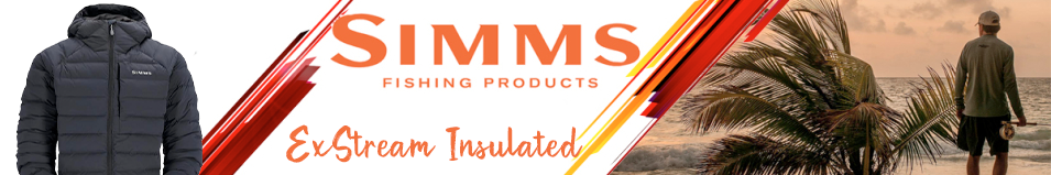 Simms ExStream Insulated Hoody, Black