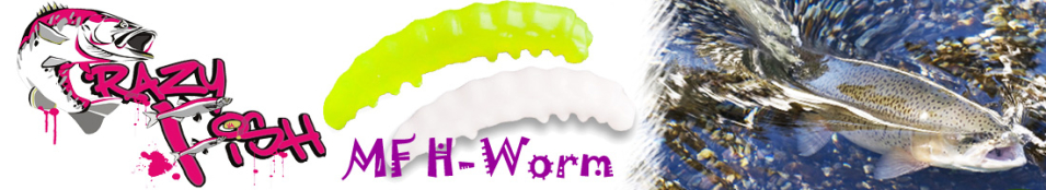 Crazy Fish MF H-Worm 1.65"