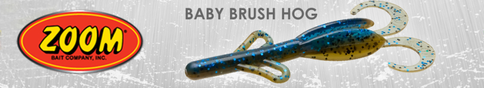 Zoom Baby Brush Hog 5 1/2"