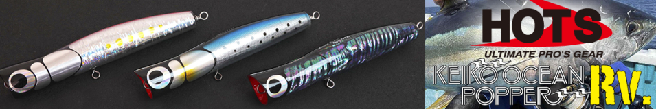 Hots Keiko Ocean Popper RV 18.5cm F80g