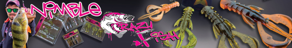 Crazy Fish Nimble 1.2"