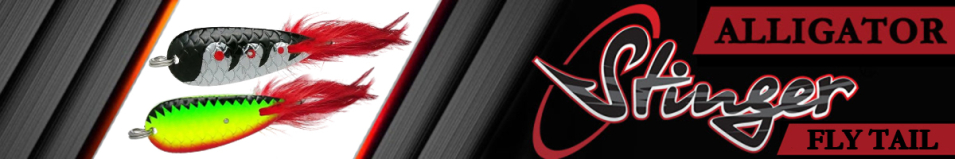 Stinger Alligator Fly Tail 50/11,5