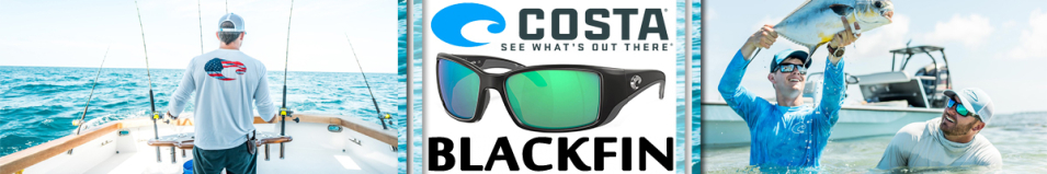 Costa Blackfin 580 GLS (Black/Green Mirror)