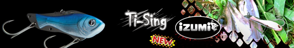 Izumi TI Sing Blade 1oz 28g 63mm