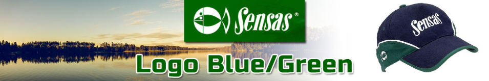 Sensas Logo Blue/Green