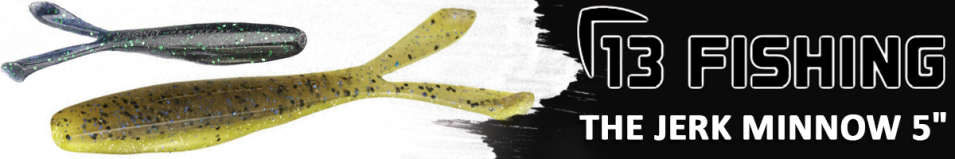 13 Fishing The Jerk Minnow 5"