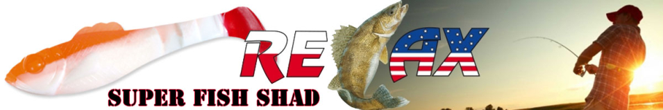Relax Super Fish Shad 3" (7,5см)