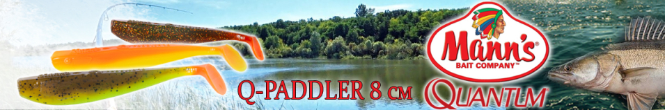 Quantum-Mann's Q-Paddler 8cm